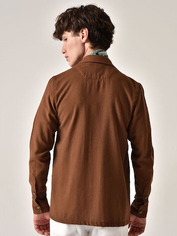 Antioch Regular fit Srajca | rjava barva