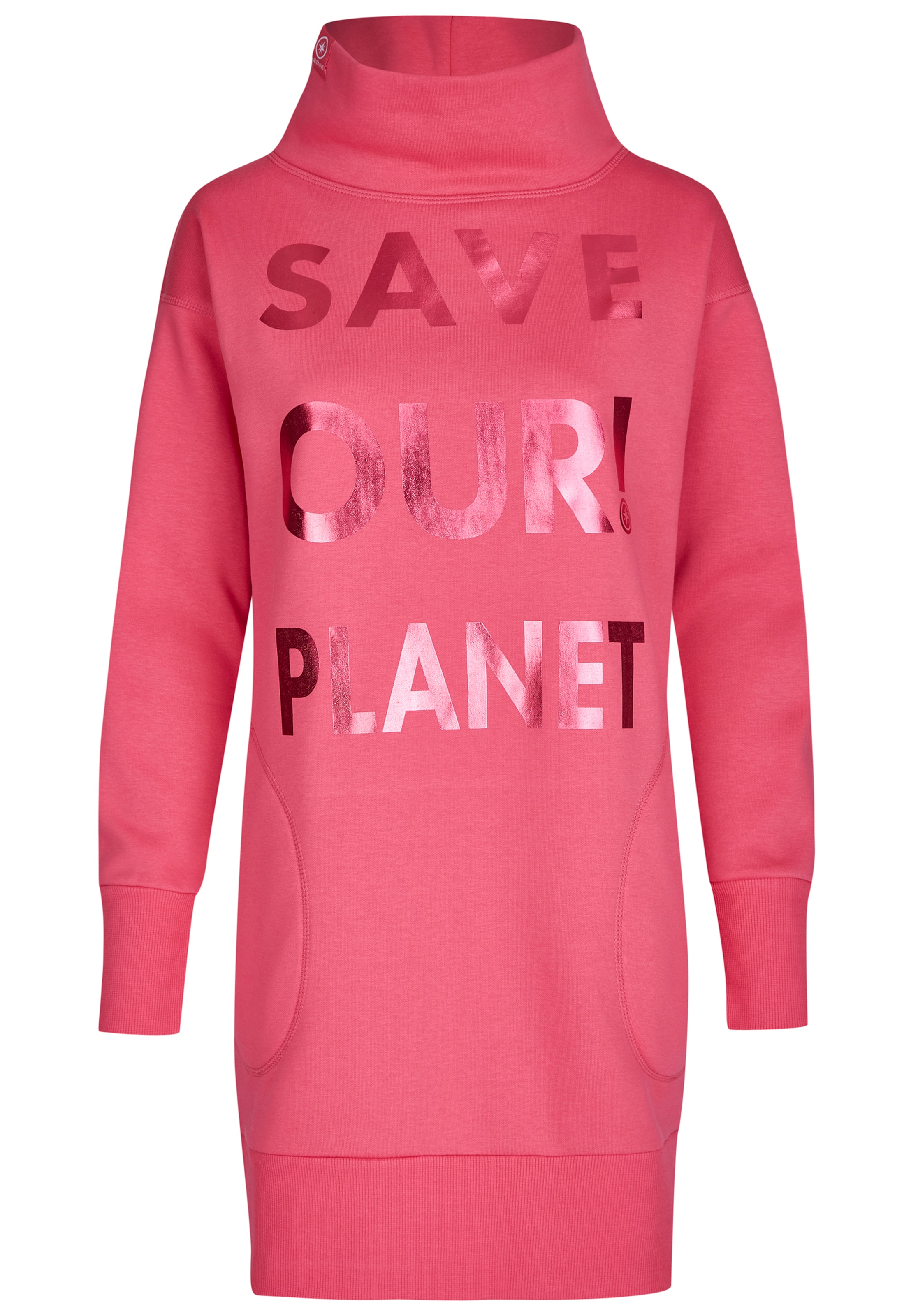 salzhaut Kleid 'DAVIDA' in Pink: Vorderseite