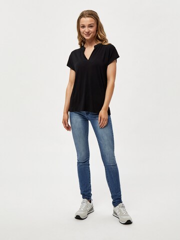 T-shirt 'Rosalinda' Peppercorn en noir