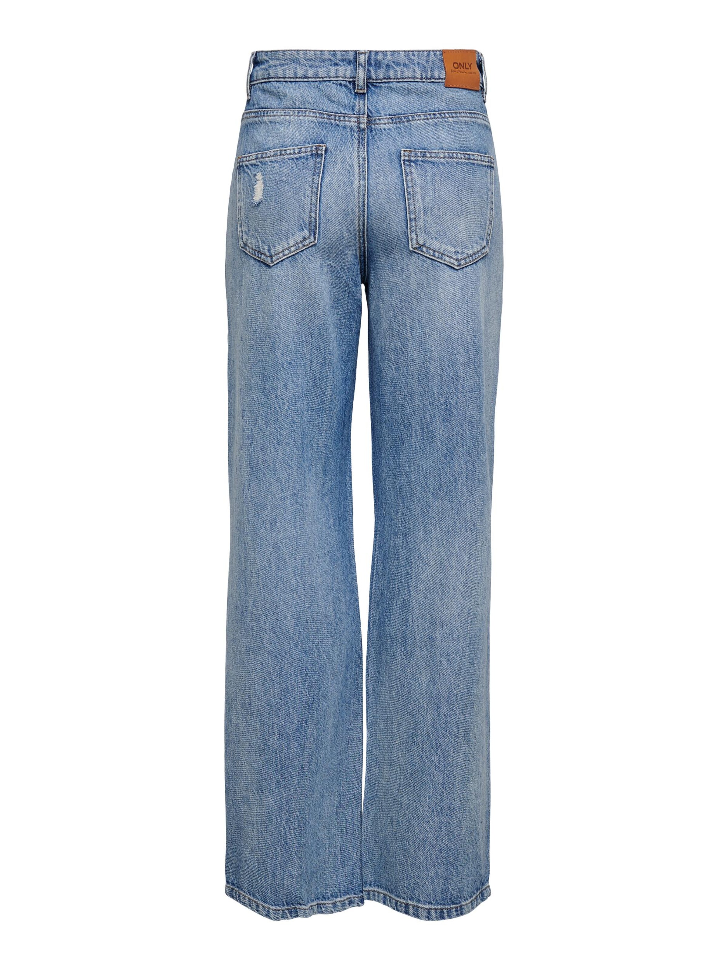 Frauen Jeans ONLY Jeans 'Molly' in Blau - FK30969