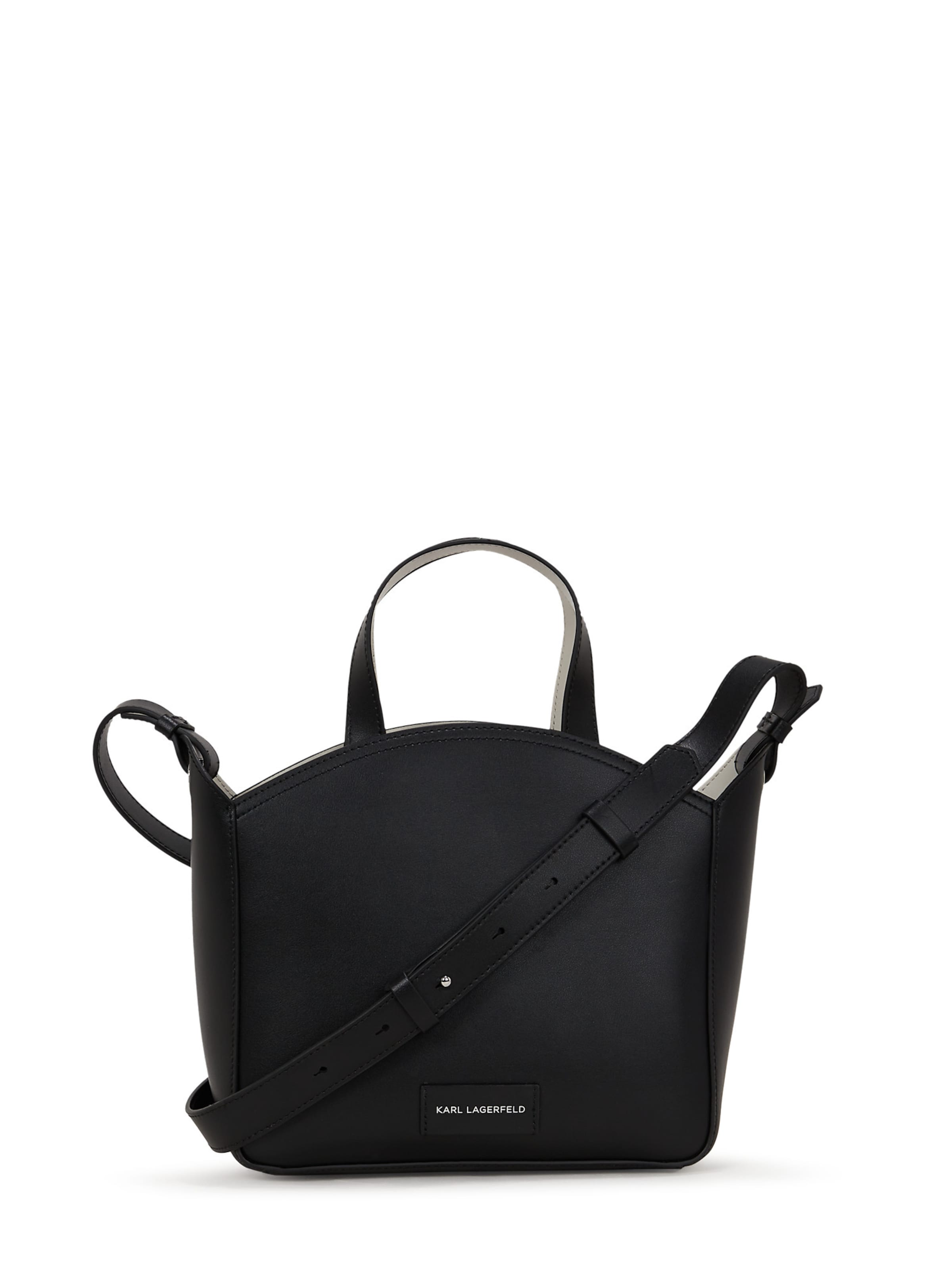 Karl Lagerfeld Kabelka – černá: přední strana