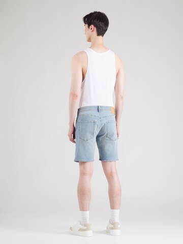 JACK & JONES - Regular Calças de ganga 'JJIRICK JJORIGINAL' em azul