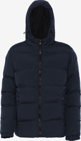 rovic Winter Jacket in Blue: front