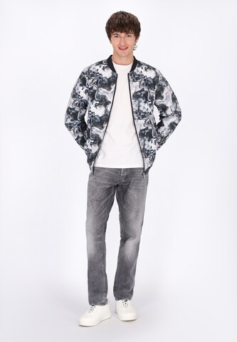 MO - Chaqueta de entretiempo en gris