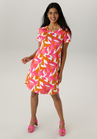 Aniston SELECTED Kleid in Pink