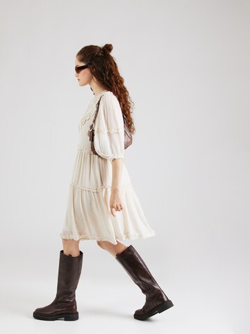 VILA ROUGE EDIT Kleid 'VIDana' in Beige