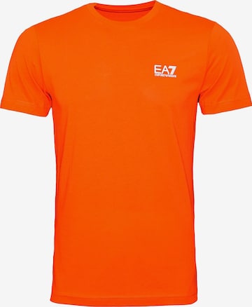 EA7 Emporio Armani Shirt in Rood: voorkant