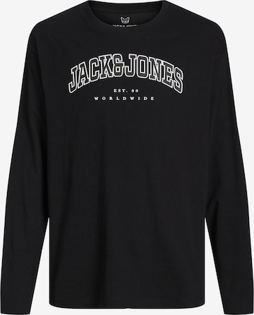 JACK & JONES MINI Shirt 'JJECALEB' in Schwarz: Vorderseite