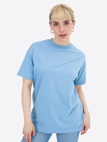 TATES Shirt 'Soft Touch' in Blue
