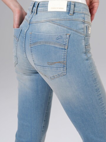 M.O.D MIRACLE OF DENIM Skinny Jeansy w kolorze niebieski