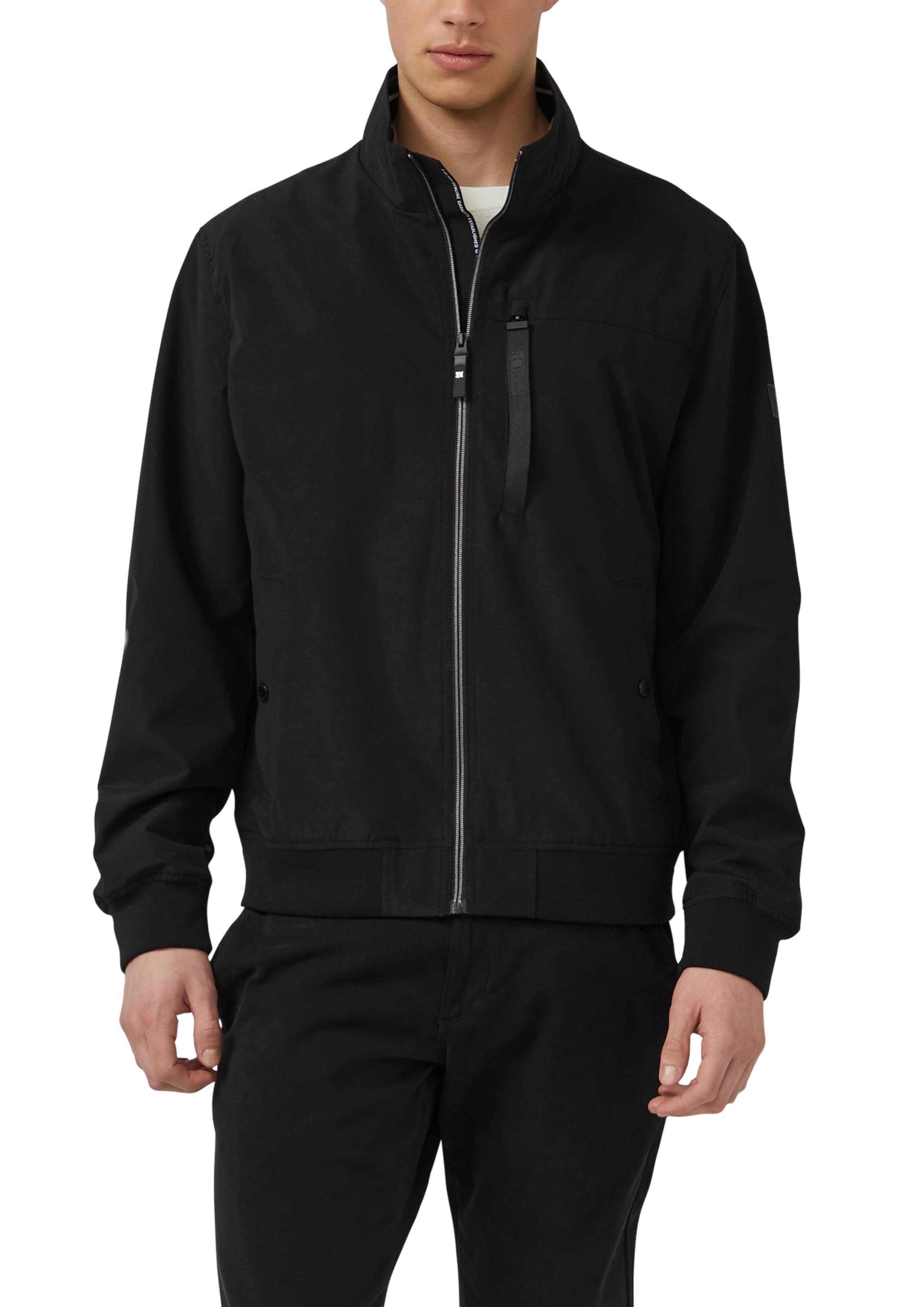 Veste mi-saison s.Oliver en noir : devant