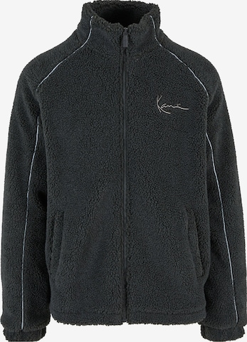 juoda Karl Kani Demisezoninė striukė: priekis