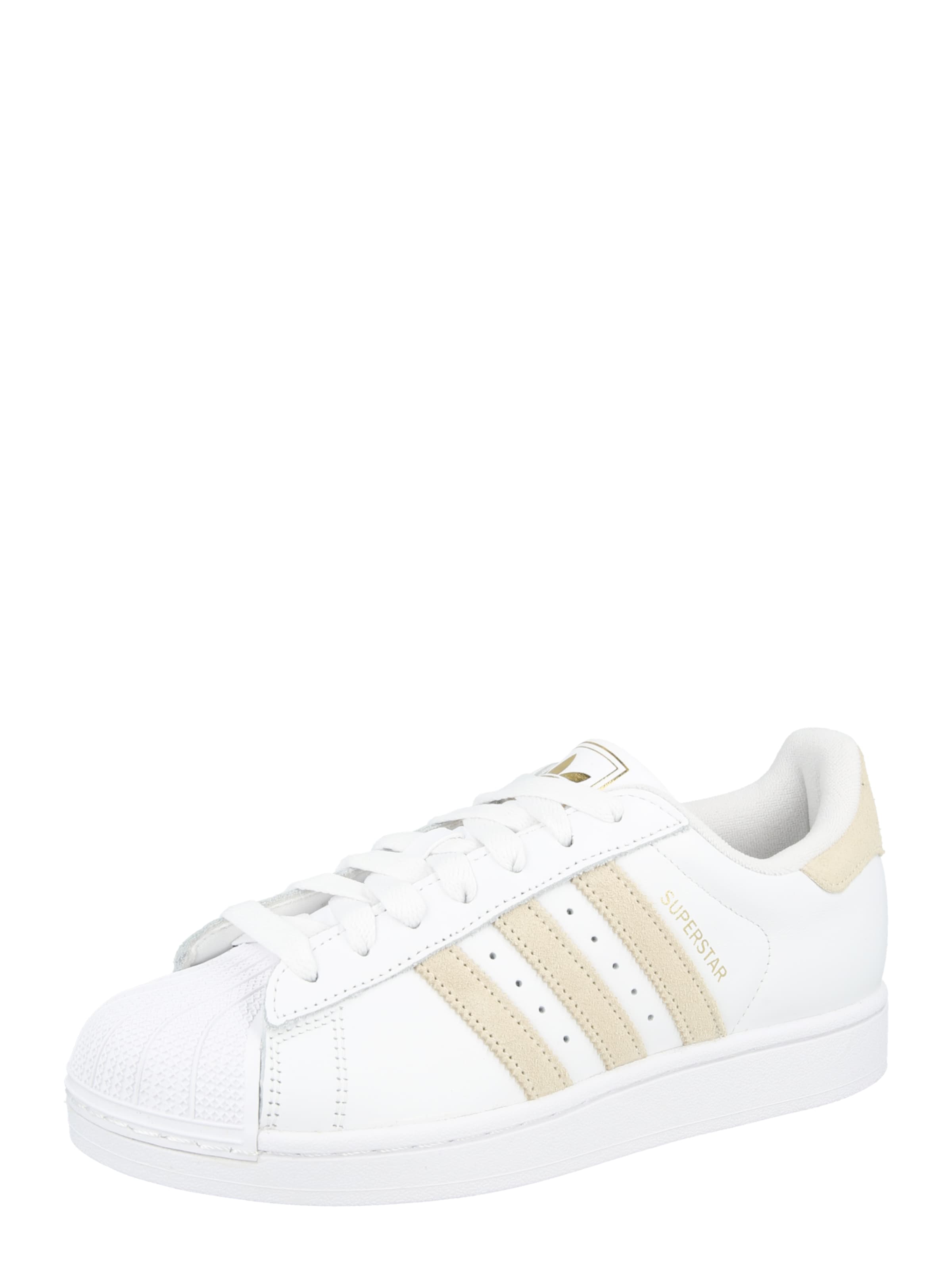 ADIDAS ORIGINALS - Zapatillas deportivas bajas 'Superstar II' en blanco: frente