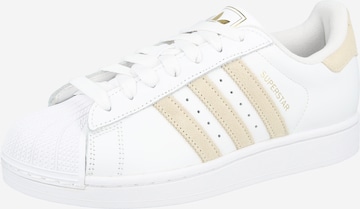 ADIDAS ORIGINALS - Zapatillas deportivas bajas 'Superstar II' en blanco: frente