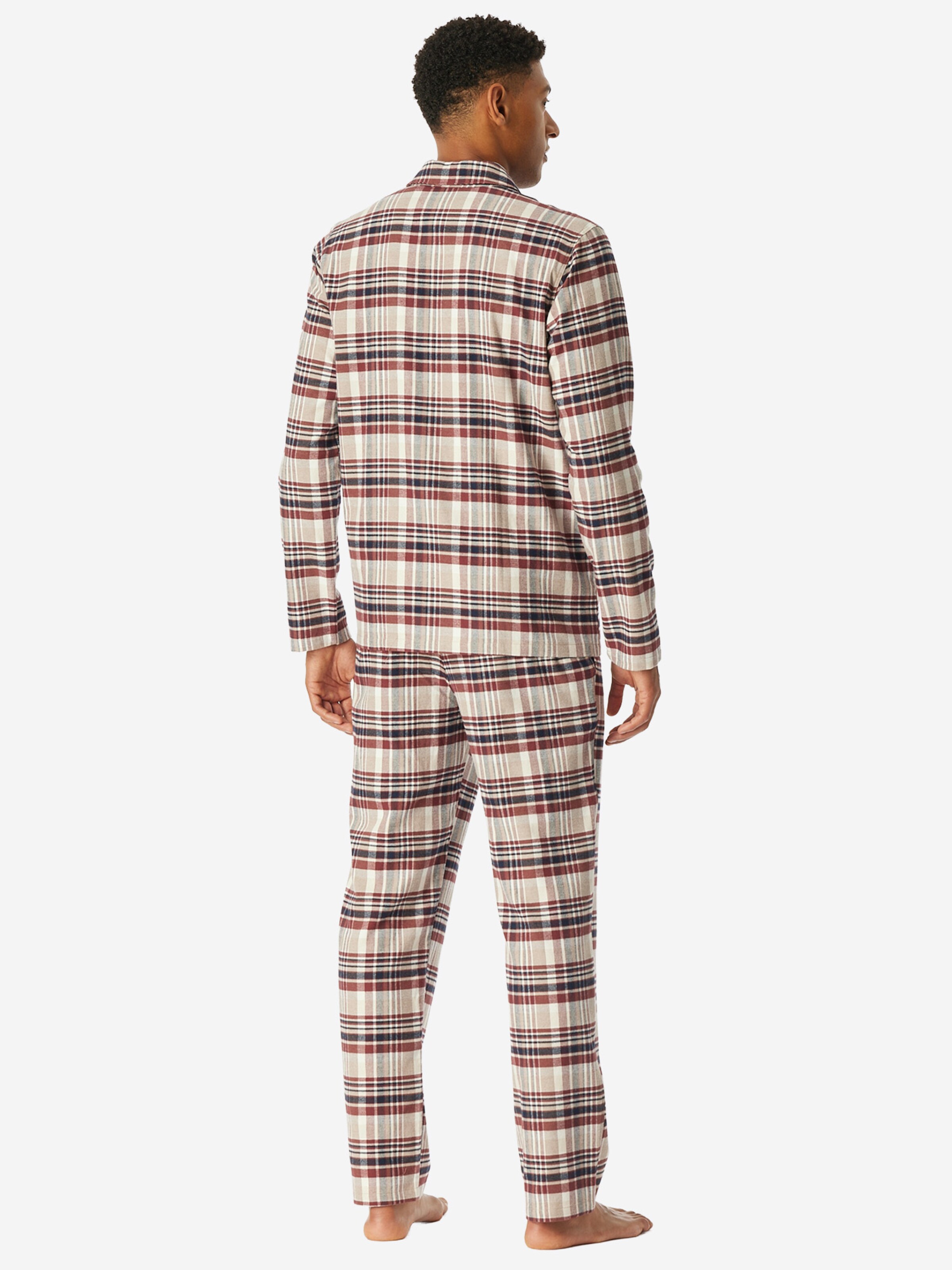 SCHIESSER Pajamas long ' X-Mas Gifting Sets ' in Mixed colours