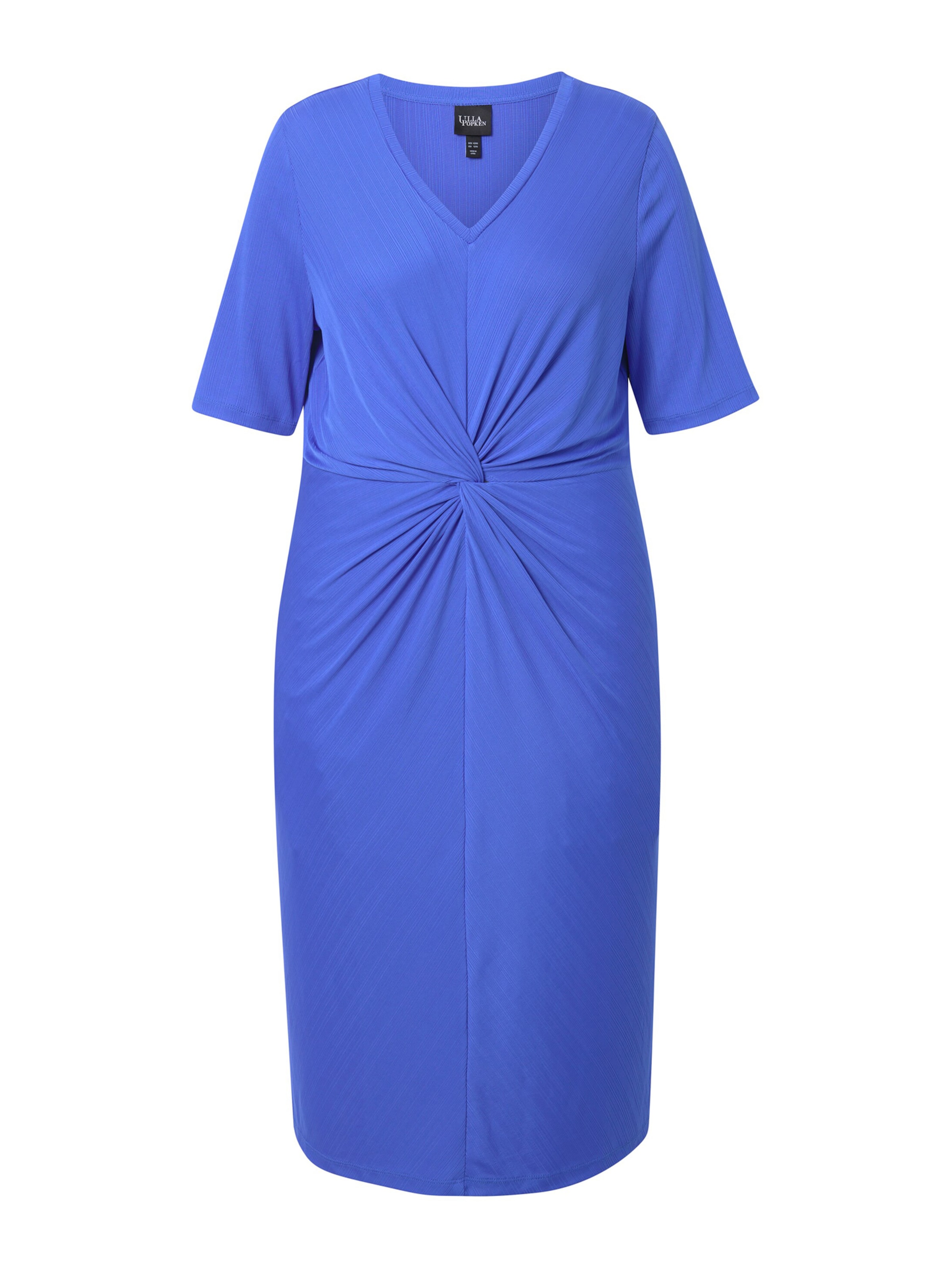 Ulla Popken Kleit, värv sinine: eest vaates