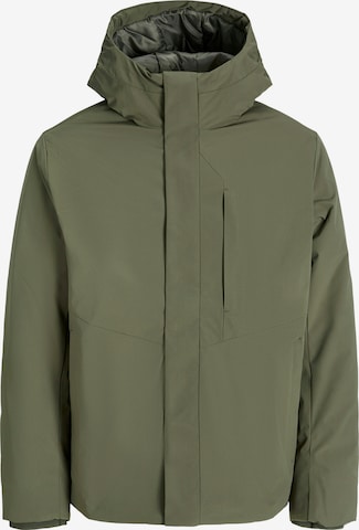 JACK & JONES Between-season jacket 'EKEEN' in Green: front