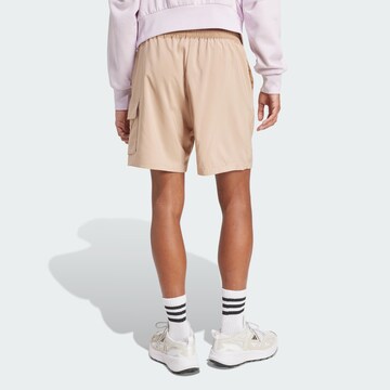 ADIDAS SPORTSWEAR Regular Sportbyxa 'Essentials' i brun