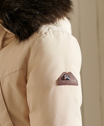 Superdry Parka 'Rookie' in Beige