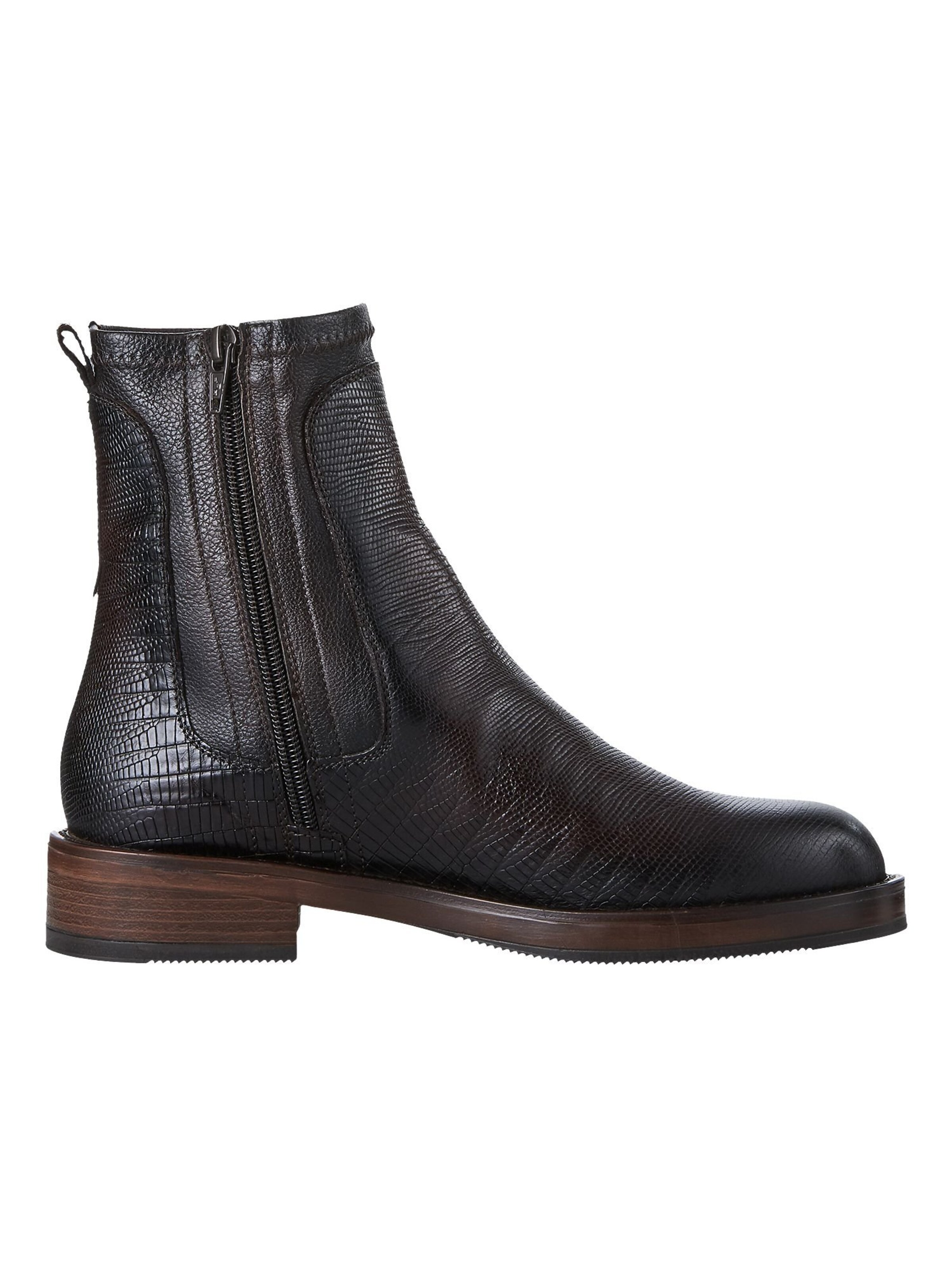 Bottines Tamaris en marron