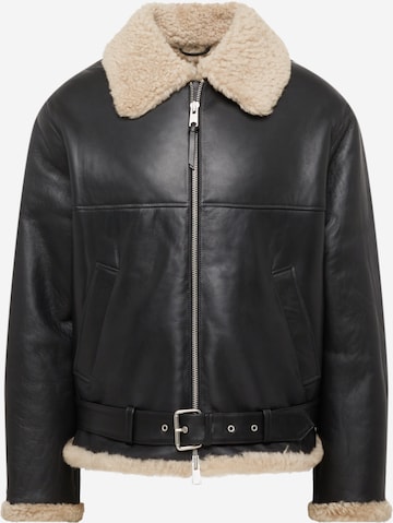 AllSaints Winter Jacket 'HAMEL' in Black: front