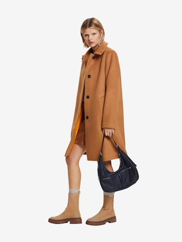 ESPRIT Between-Seasons Coat in Brown