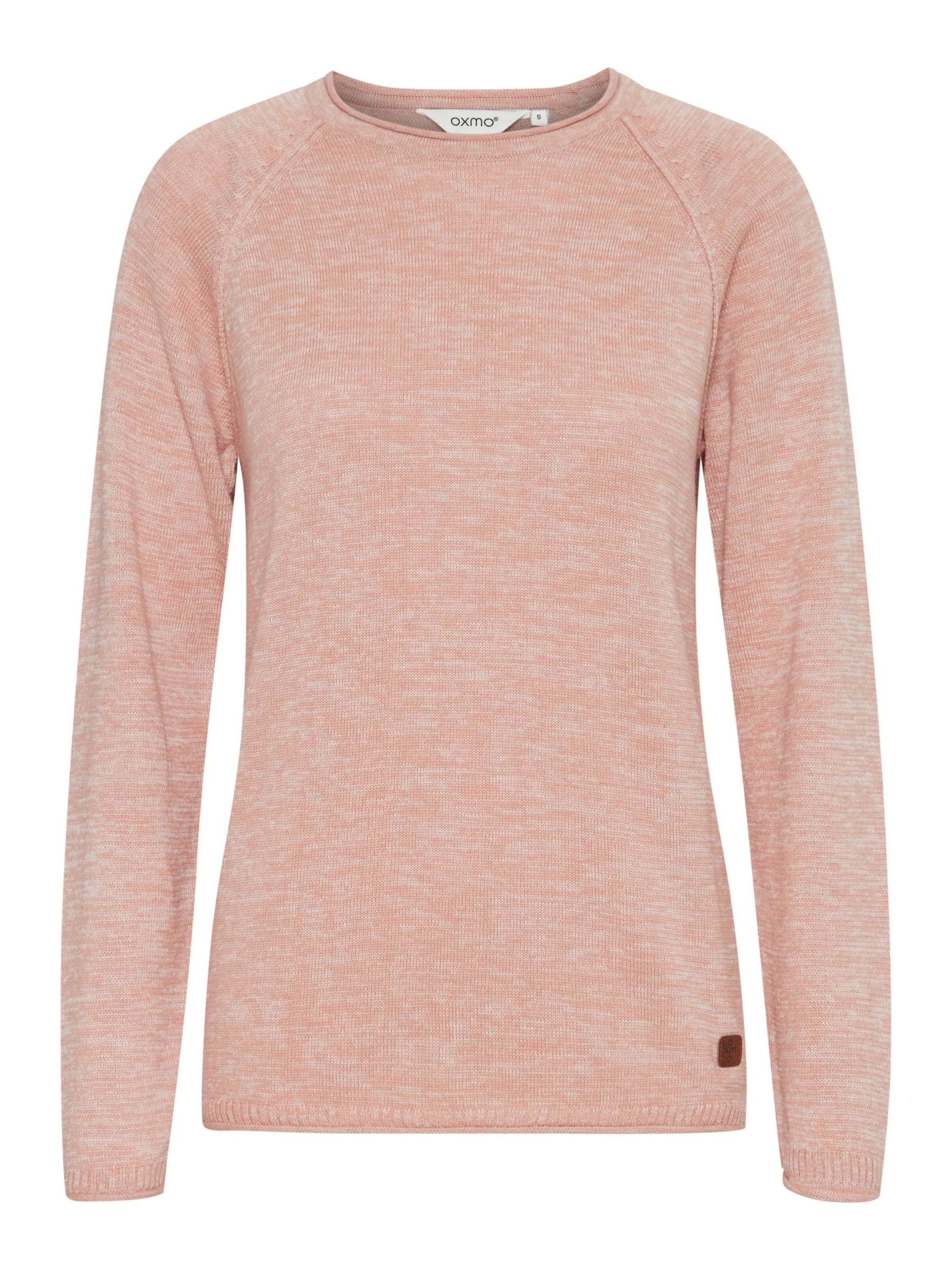 Oxmo Trui 'DANIELA' in Roze: voorkant