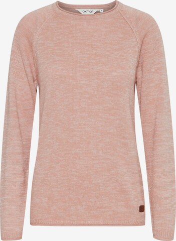 Oxmo Sweater 'DANIELA' in Pink: front