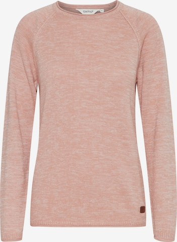 Oxmo Pullover 'DANIELA' in Pink: Vorderseite