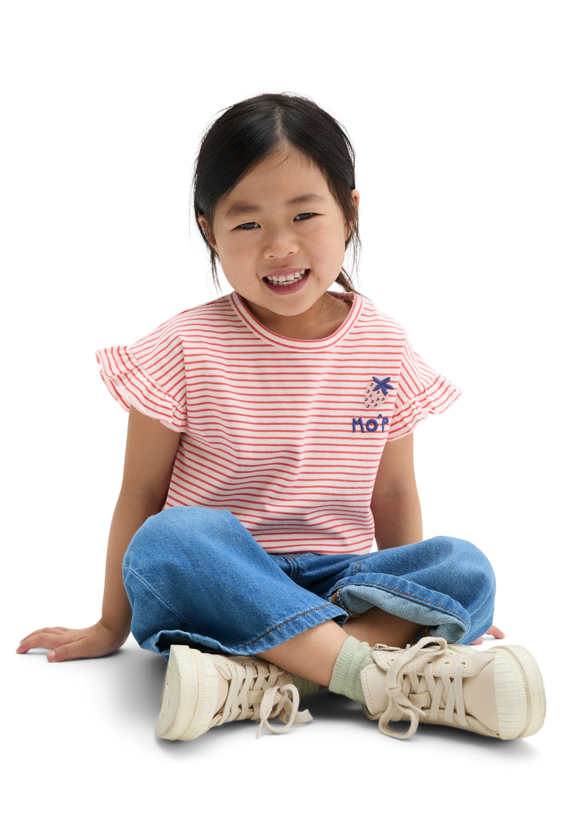 T-Shirt Marc O'Polo en rouge