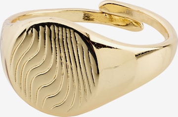 Pilgrim Ring 'Love' i guld: forside