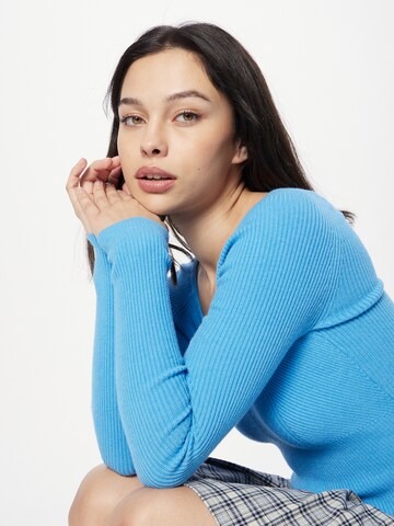 Abercrombie & Fitch Pullover in Blau