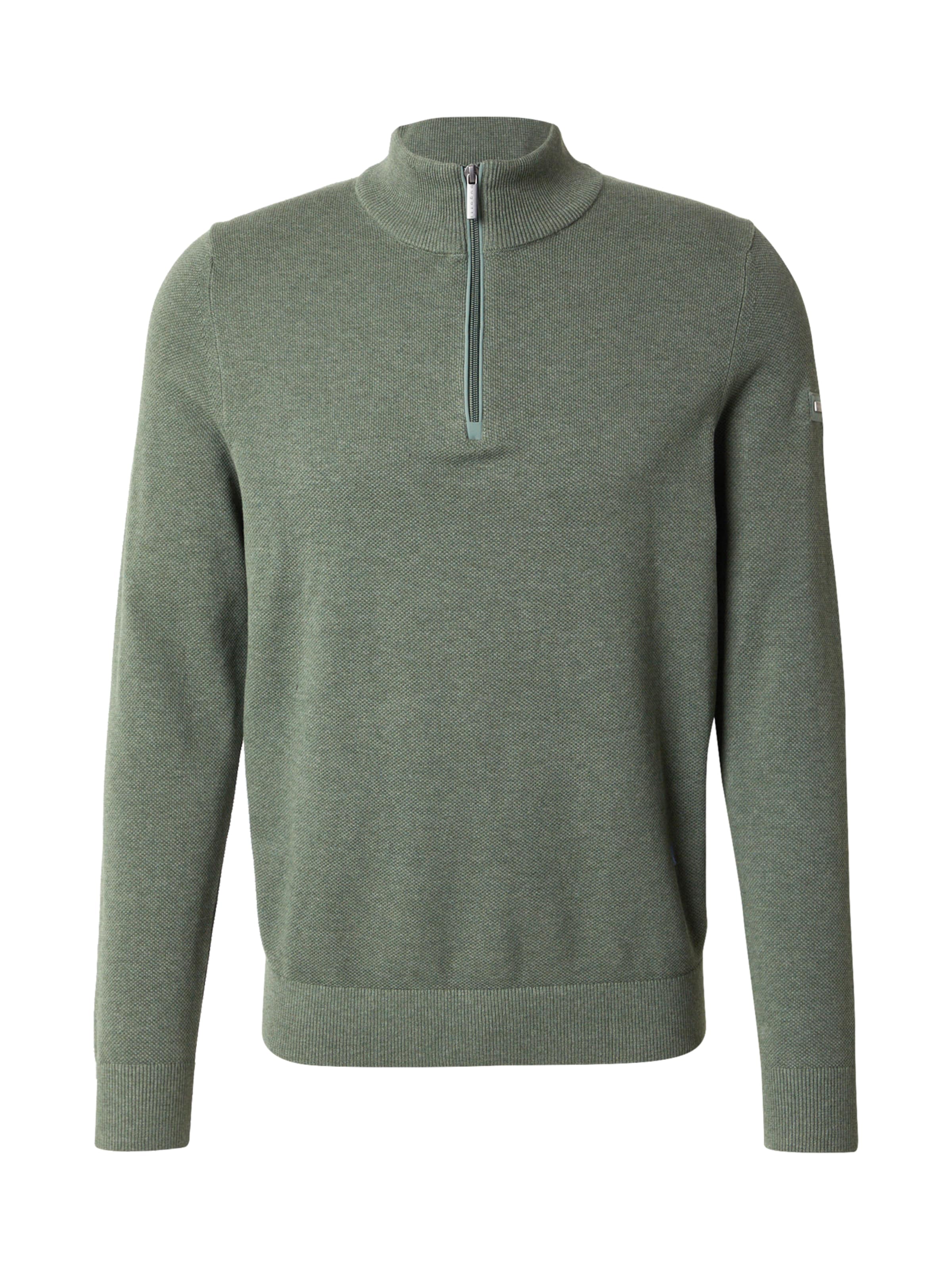 bugatti Pulóver - zöld: elől