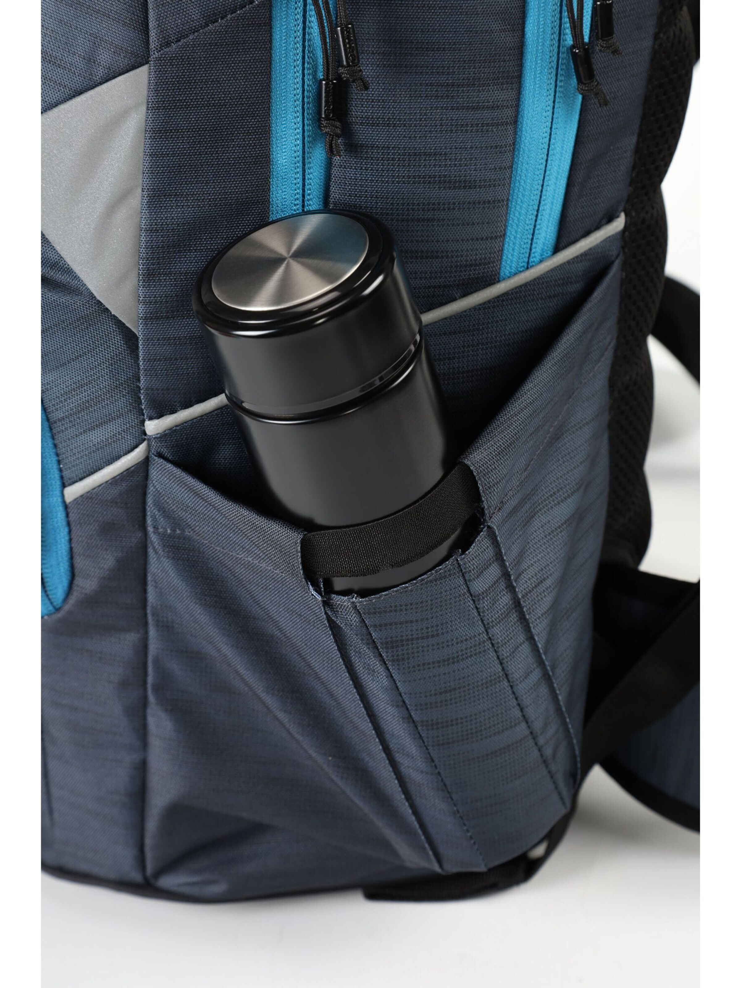 NitroBags Rucksack SUPERHERO in Blau