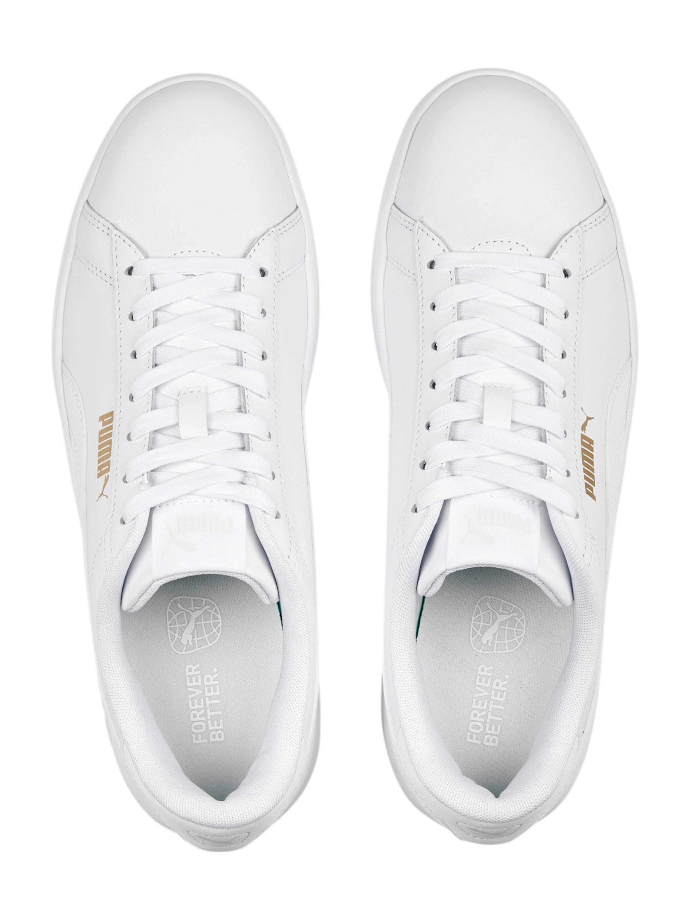 PUMA Platform trainers 'Smash 3.0' in White