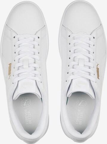 PUMA Platform trainers 'Smash 3.0' in White