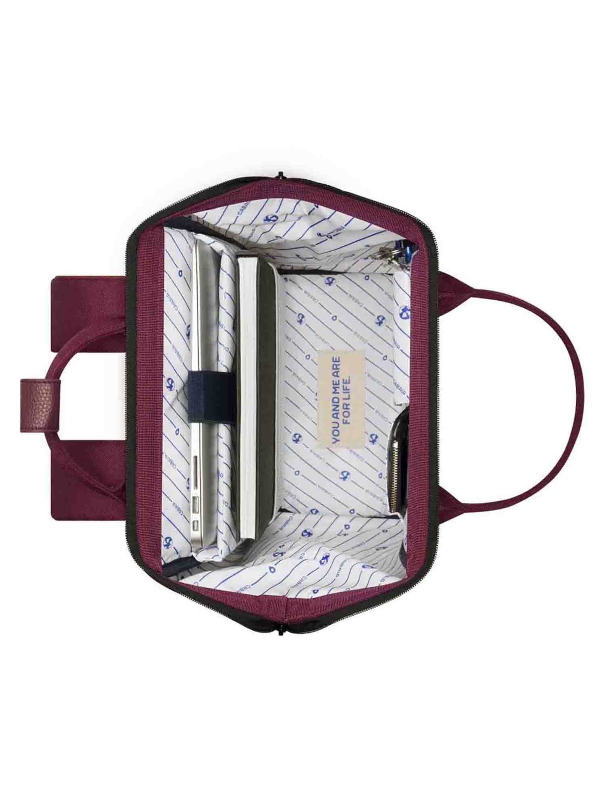 Cabaia Rucksack 'Adventurer M' in Rot