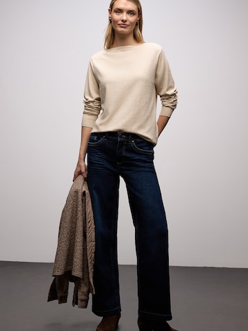 STREET ONE - Jersey en beige