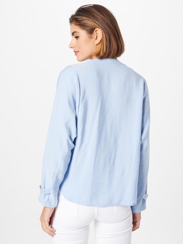 COMMA Blouse in Blauw