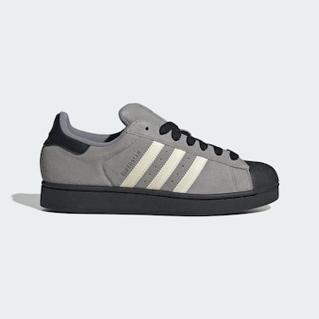 ADIDAS ORIGINALS Platform trainers 'Superstar II' in Grey