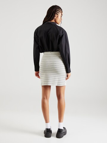 ABOUT YOU Skirt 'Dakota' in White