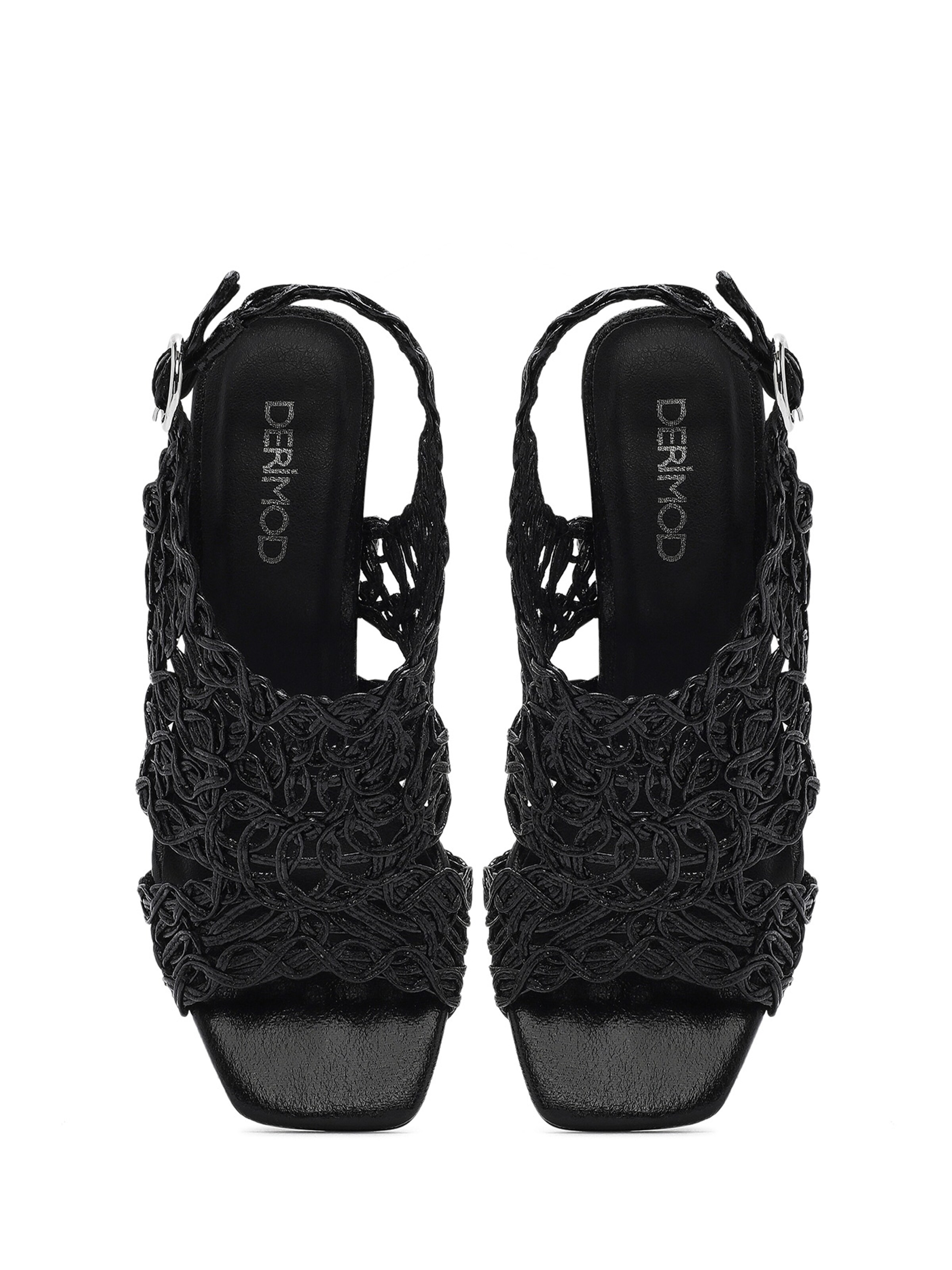 Derimod Sandals in Black