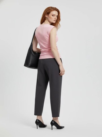 No Matter What Top in Roze