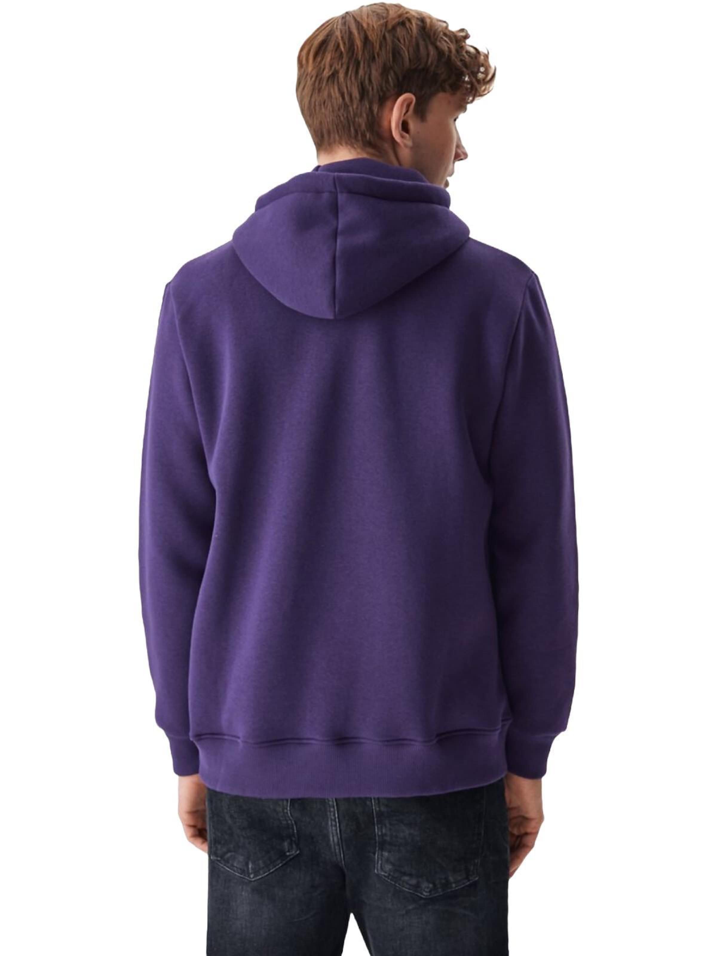 LTB Jeans - Sudadera 'LTB Jeans Herren-Sweatshirt' en lila