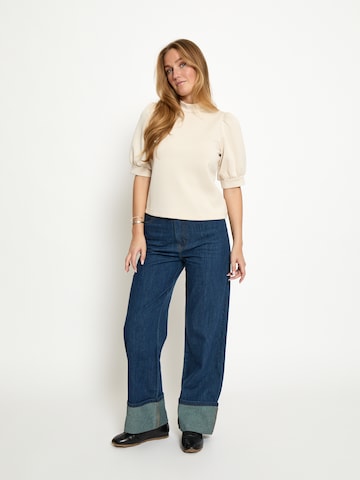 Peppercorn - Top 'Minnie' en beige