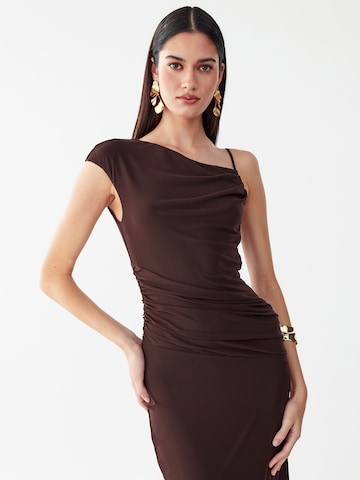 Robe 'Chelsea' BWLDR en marron