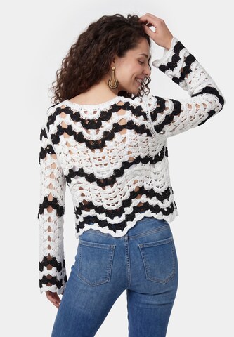 Pull-over usha FESTIVAL en blanc