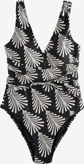 Maudymosi kostiumėlis iš Next, spalva – juoda / balta, Prekių apžvalga