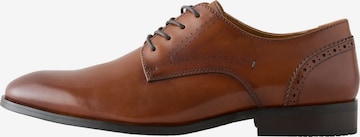 Next Schnürschuh in Braun: Vorderseite