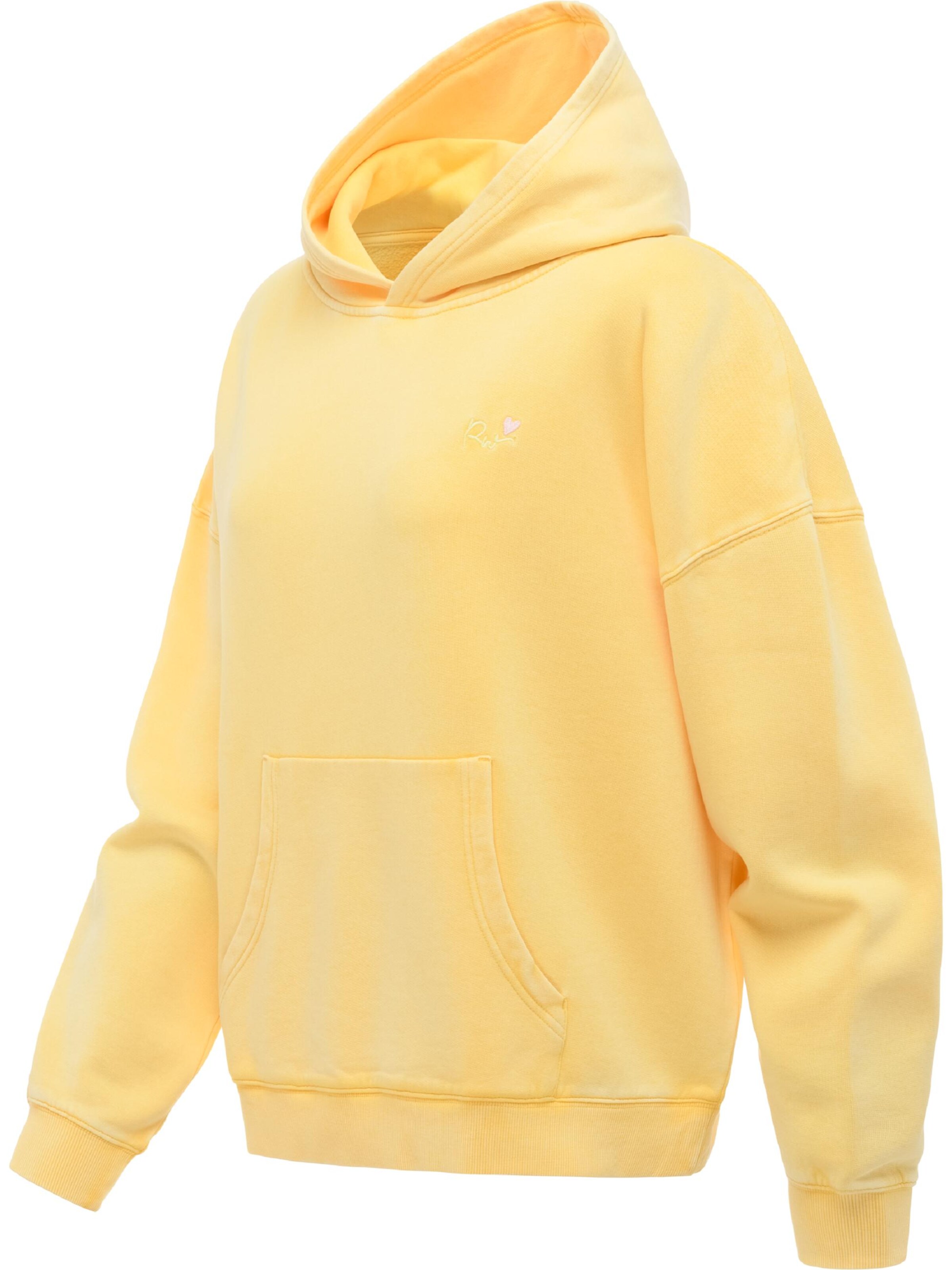Felpa 'Germma' di Ragwear in giallo